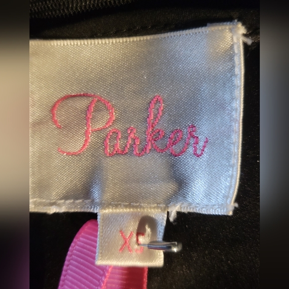 PARKER 100% SILLY SCOOP NECK DRESS Final Discount - Picture 6 of 7